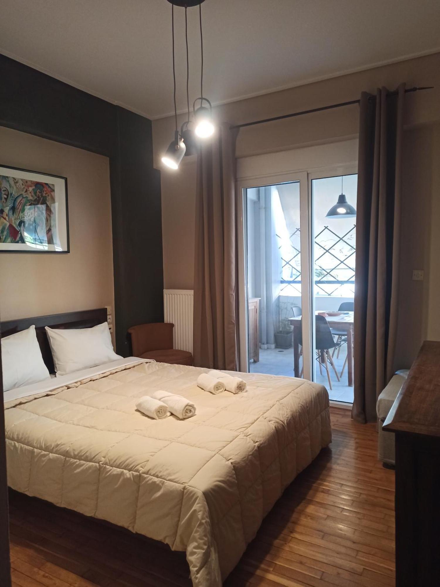 Deluxe Lodge Volos Exteriör bild